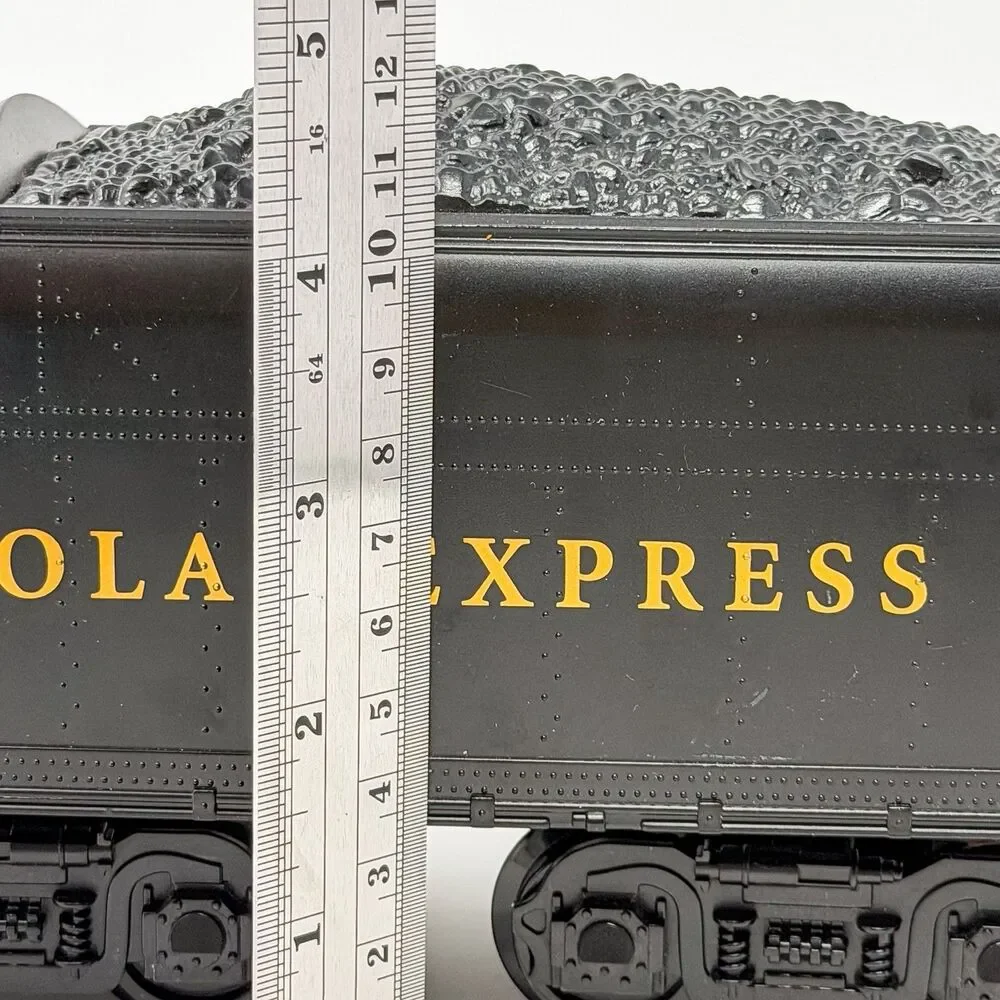Lionel Polar Express Ready To Play Coal Tender Car RTP Train Add-On Black